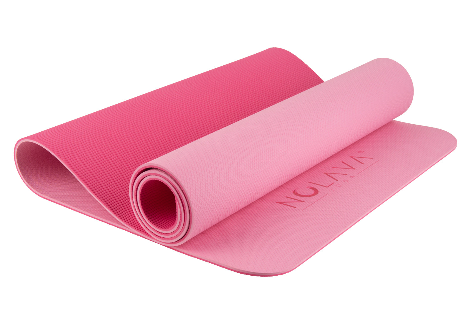 Anti Slip Simple Yoga Mat Eco Friendly For Exercise & Workout Pink