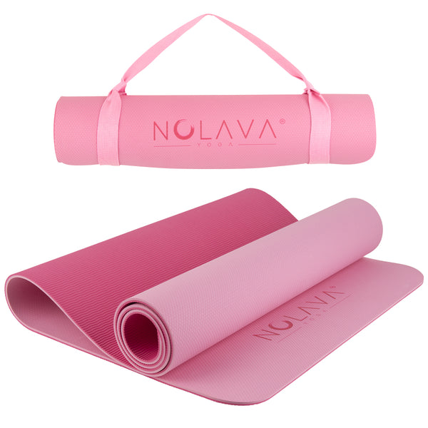 ARNV YM-13mm-Pink Other 13mm Yoga Mat (Pink) with Free Yoga Mat