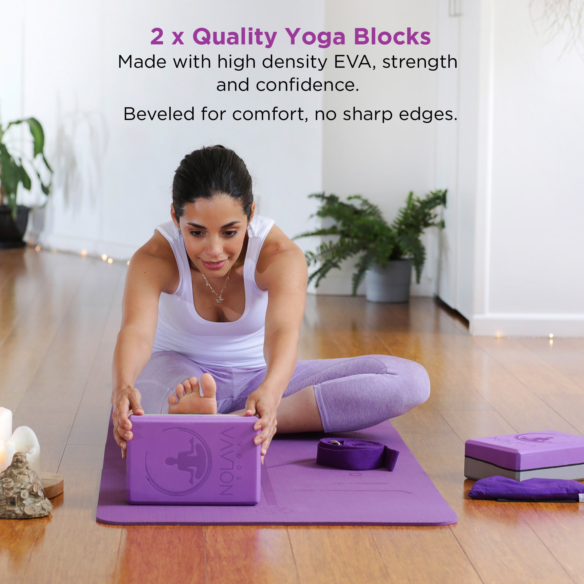 Yoga Props, Accessories & Shiatsu Mats