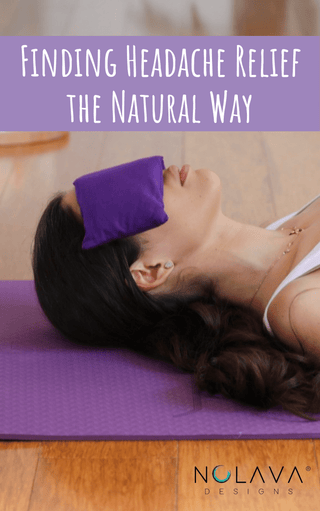 Nolava Designs Finding Headache Relief the Natural Way eBook